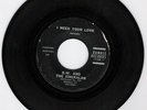 B.W. & The Emeralds Extreme Rare Doo Wop 45