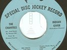 Northern Soul Popcorn 45 THE CHANTELS on VERVE record