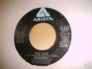 MANDRILL ARISTA LABEL SOUL 45 TOO LATE MINT