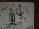 radiohead autographed ,ok computer, 12