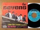 THE SEVENS Swiss garage psych  beat orig 45 1966 PS m-