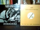 Nirvana Love Buzz & In Concert rarest nirvana records