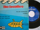 BEATLES EP Yellow Submarine SPAIN PS RARE SLEEVE UNIQUE
