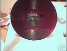 DIXIE HUMMINGBIRDS IN THE MORNING LP RED VINYL SIGNED