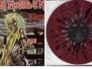 IRON MAIDEN LP RARE CSSR PRESSING PINK MCV KILLERS L K