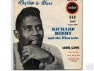 RICHARD BERRY & The Pharoes,UK Ember EP 4527