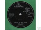 AVALANCHE-Finding My Way Home-RARE nrMINT1971 UK45 ORIG