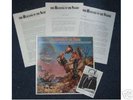 GEORGE HARRISON MIKE BATT HUNTING OF SNARK LP+PRESS KIT