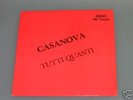 ITALO IMPORT  CASANOVA – TUTTI QUANTI 12” RARE 