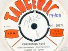 TAMMY ST.JOHN Concerning love UK 45 1969 7