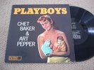 CHET BAKER/ART PEPPER Playboys WORLD PACIFIC LP