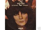 RENATO ZERO sung in spanish LA CARROZA - promo 45 PS