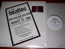 Beatles Sam Houston Coliseum 8/19/66 RARE LP Excellent