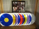 THE BEATLES 11 LPS GET BACK JOURNALS COLORED VINYL NM