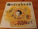 RADIOHEAD PABLO HONEY UK LP FULLY AUTOGRAPHED MINT