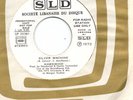 Hawkwind Rare Lebanese 45 White Label Silver Machine