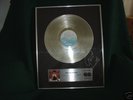 PAT BENATAR PLATINUM NOT GOLD RECORD GET NERVOUS