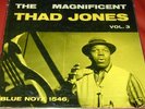 Blue Note BLP 1546 Thad Jones, Flat Edge, Lex, RVG, Ear