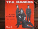 THE BEATLES - PLEASE PLEASE ME - 7'' PARLOPHON - ITALIA