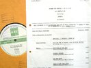 GENESIS BBC LIVE TRANSCRIPTION LP ORIG 1975 PROG LLDOB