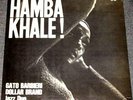 GATO BARBIERI DOLLAR BRAND JAZZ DUO “Hamba Khale” LP