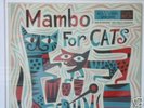 *MAMBO FOR CATS* Jim Flora FRAMED LP cover RARE Nice
