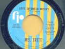 Northern Soul 45 RPM Mel Britt on Fip 650