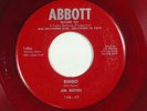 JIM REEVES country 45 BIMBO ABBOTT RED WAX