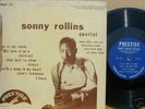 Sonny Rollins, BOP,Prestige JAZZ SAX 10 inch LP, 1952