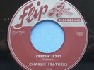 CHARLIE FEATHERS PEEPIN’ EYES MAROON 45