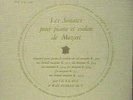 MOZART / lili  KRAUS / willi  BOSKOVSKY  DF 121-122