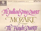 COLUMBIA SAX 2472 MOZART JuilliardStringQ.  BLUE SILVER