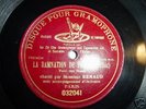 M. RENAUD 78 La Damnation De Faust-Red Gramophone G.C.