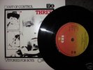 U2 THREE EP /OUT OF CONTROL UKTM 1ST PRESS  
