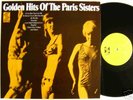 GOLDEN HITS OF THE PARIS SISTERS - SIDEWALK 33LP (MONO)