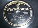 BLIND LEMON JEFFERSON 78 WARTIME BLUES ON PARAMOUNT