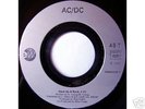 AC/DC RAREST FRENCH COLLECTOR 7
