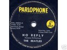 philippines RARE THE BEATLES 78rpm NO REPLY
