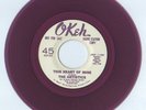 Soul, Northern Soul, Artistics On Okeh, Purple Wax, M