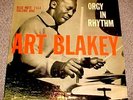 ART BLAKEY Blue Note 1554 ORIGINAL FLAT EDGE LP Nice