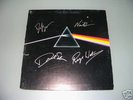 Pink Floyd - Dark Side of the Moon signed X4 LP Album