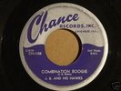 BLUES JB & HAWKS CHANCE COMBINATION BOOGIE