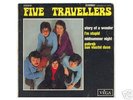 Five Travellers (Olympic) Czech beat, rare french EP