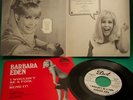 BARBARA EDEN-RARE 1960'S PICTURE SLEEVE WLP 45 MINT