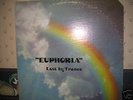 Euphoria Private psych lp Lost in Trance Rainbow record