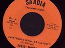 Robert Moore on Saadia        funk 45