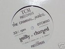 *VERY RARE*-THE CRIMINAL MINDS-GUILTY AS CHARGED-LISTEN