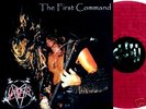 SLAYER - The First Command Ltd Rare Red Vinyl LP Mint