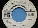 EVERLY BROTHERS THE SUN KEEPS SHINING 45, MINT-