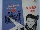 GENE VINCENT BLUEJEAN BOP CAPITOL 3-764, EP, MINT-